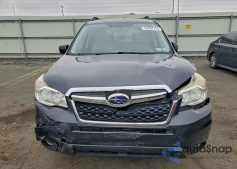 2014 Subaru Forester 2.5I Touring из США, поврежденный, VIN JF2SJAMCXEH510950